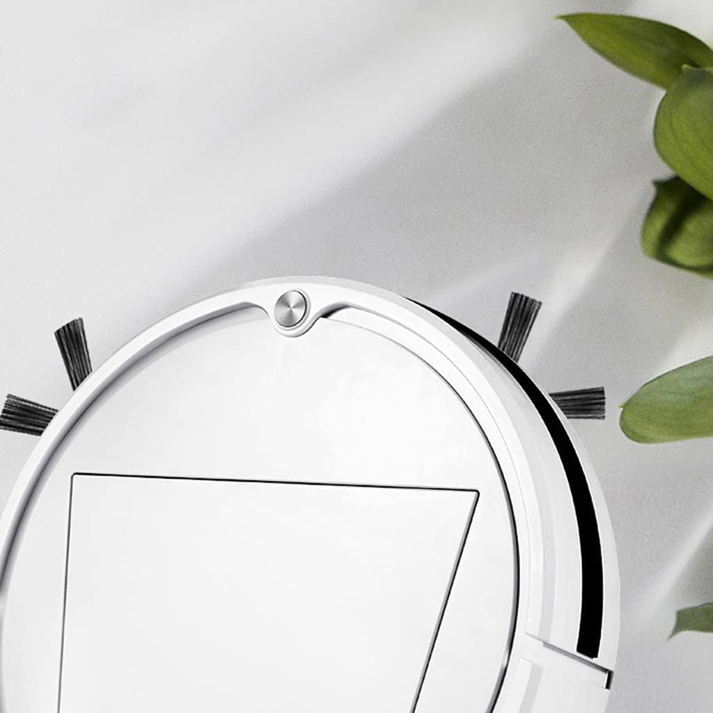 Wireless Auto Robotic Vacuums One-Button Control Sweeping Vacuuming Mopping Rechargeable for Marble Hardwood