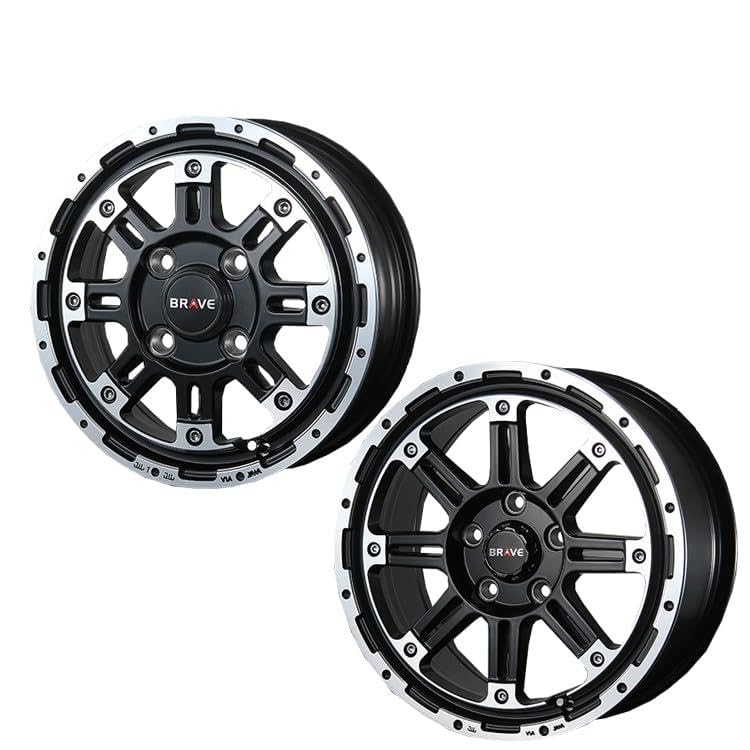 Amazon.co.jp: ブレスト Bahns Tech BRAVE-Stream 6J-16 +38 4H-100 