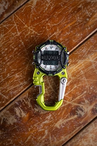 Image of Dakota Digital Cage Clip Pocket Watch with LED Light