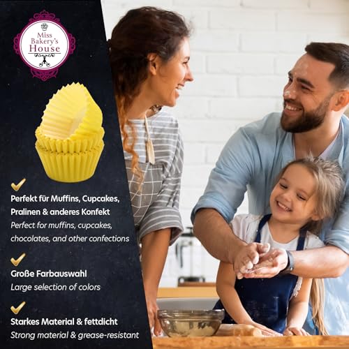 Miss Bakery's House® Mini pirottini di carta