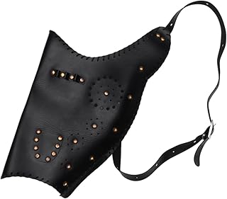 BESPORTBLE 1pc Bow Bag Bow Bag Handbag Holder Leather Quiver Holder Compound Bow Holster Arrows Rack Leather Archery Bag Handmade Bow Sleeve Bows Bag Pouch Sack Black Indoor