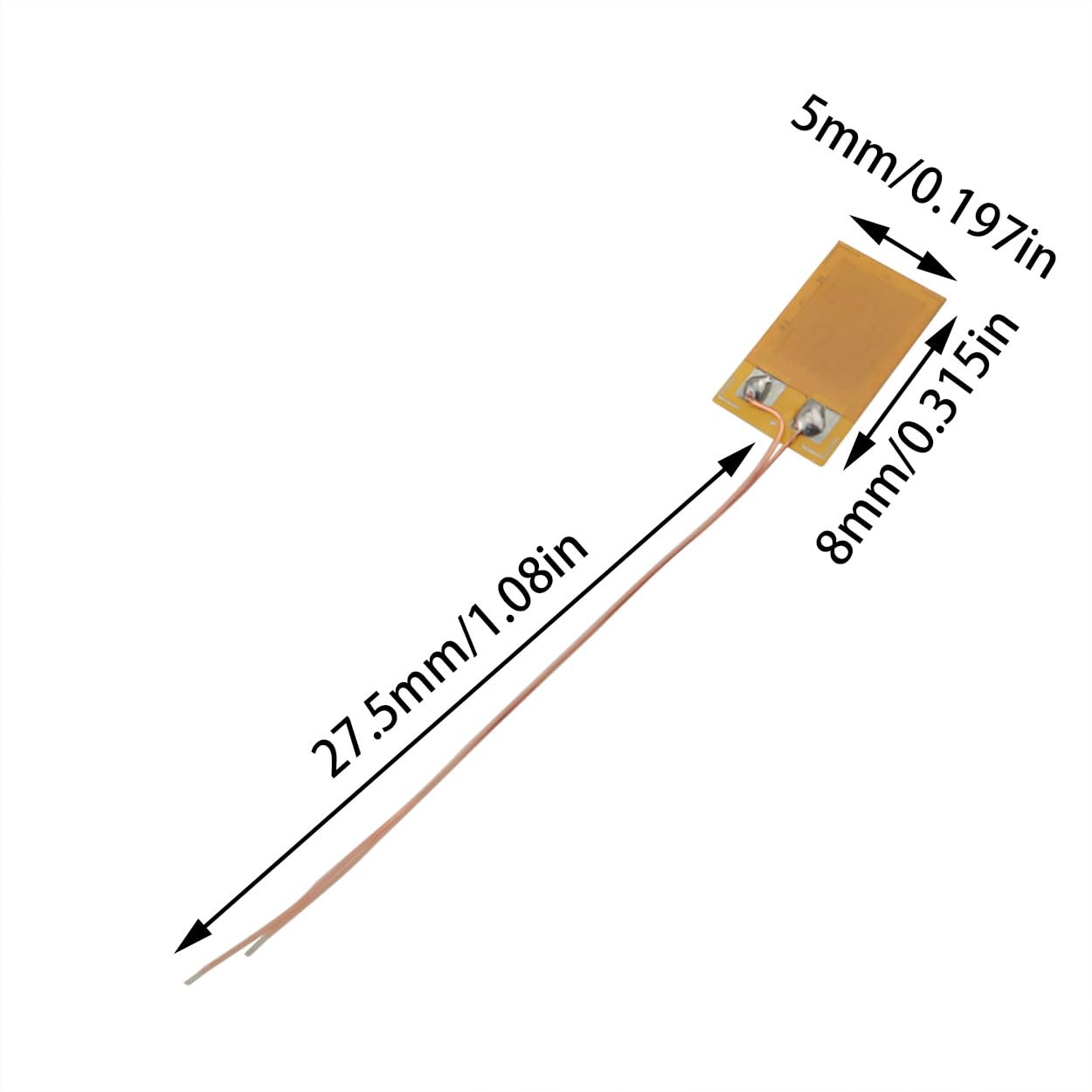 Buy Taidacent BF350-3AA/1.5AA Electrical Resistance Strain Gauge Measurement Strain Gauge Bend Sensor Module Y3 Weighing Amplification Module