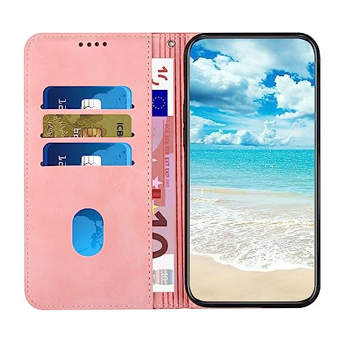 Coque Cuir Xiaomi Redmi K70E Protection Intégrale Rose Gold - 2