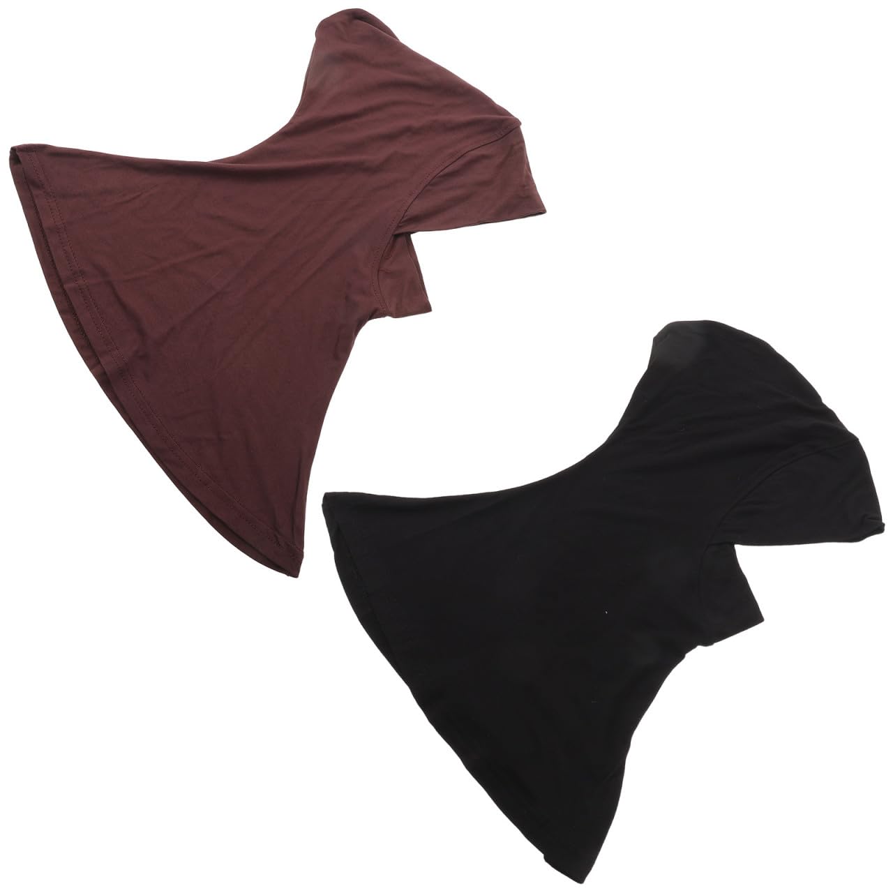 Hijab de algodón Magiclulu pack de 2 piezas con cobertura completa para mujer 2