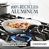 Farberware EcoAdvantage Ceramic Nonstick Cookware/Pots and Pans Set, 13 Piece - Gray #5