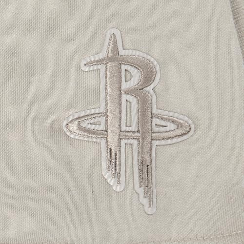 Pro Standard Big Girls NBA Houston Rockets Neutral Short Sleeve Boxy Tee Taupe S by Pro Standard - Used condition - Image 2