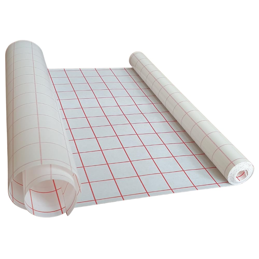 Hydia Book Cover Film Self Adhesive Book Covering Film Clear Sticky Back Plastic for Cover and Transparent (33cm x 3 Meter)