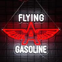 Amazon.co.jp: Brineon 76 ガソリンネオンサイン ガソリンスタンド用