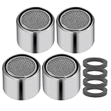 4 Stück M22 Strahlregler Perlatoren für Wasserhähne Mischdüse Luftsprudler...