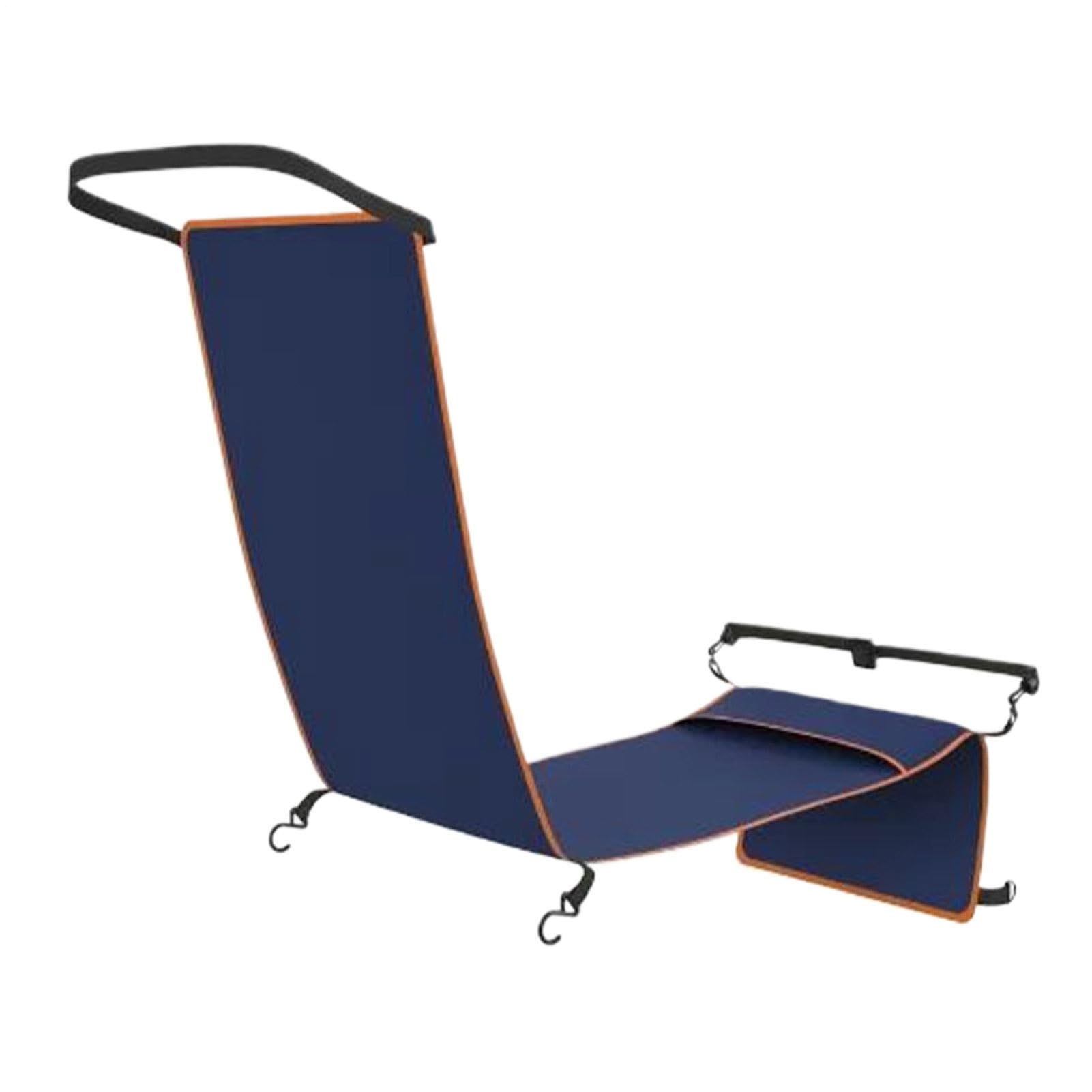 Hamaca de pies para avión y extensor de asiento relajante de viaje 8