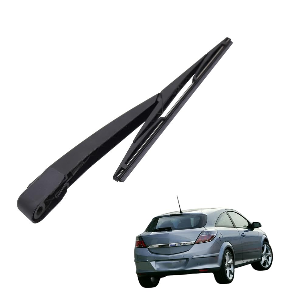 AMHVMU Rear Windscreen Wiper Blade Arm Set Fit For OPEL ASTRA G 2007-2009