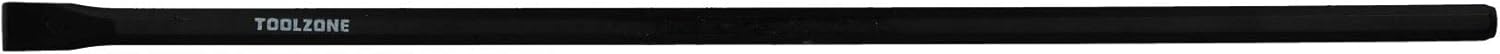 18"x1/2" Black Cold Chisel hardened Steel Constant For Brick Stone Block Steel