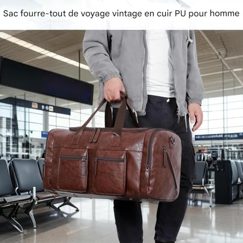 Sac de voyage robuste grande capacité pour éviter le manque de place - 3