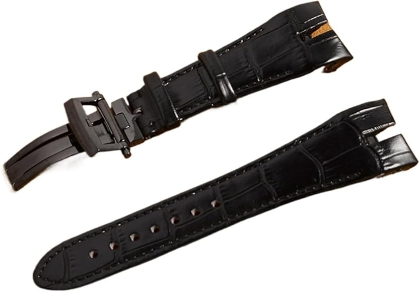 ロジェデュブイレザーストラップ革ベルト