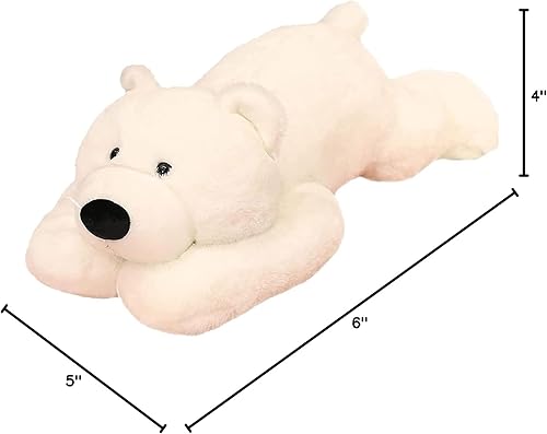 Vista 51 de Animales de peluche con peso, 19.7 pulgadas, 3.3 libras, peluche de dinosaurio con peso, lindo dinosaurio de peluche, juguete de almohada de Oso