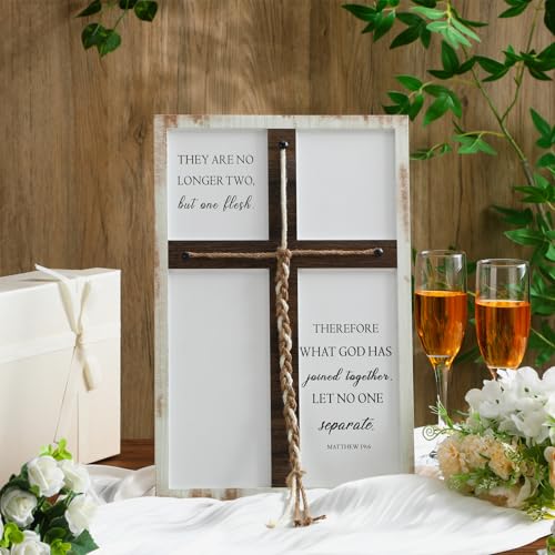 Yousoontic a Cord of Three Strands Wedding Ceremony Sign 10