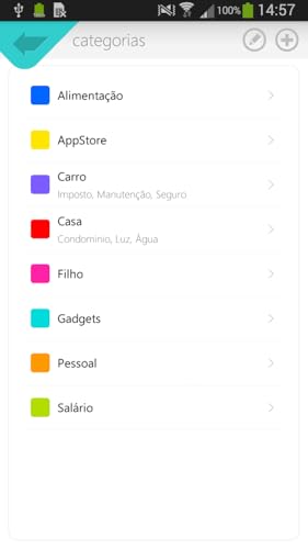 Money Care - Despesas pessoais