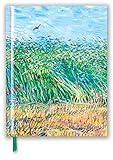 Vincent van Gogh: Wheat Field with a Lark (Blank Sketch Book) (Luxury Sketch Books)