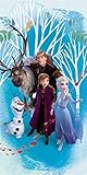 Duschtuch Disney's Frozen Eiskönigin Anna & Elsa