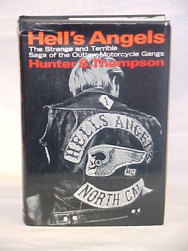 Hell's Angels A Strange and Terrible Saga B000JC20F2 Book Cover