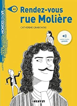 Paperback Mondes en VF - Rendez-vous rue Molière - Niv. A1 - Livre + audios [French] Book