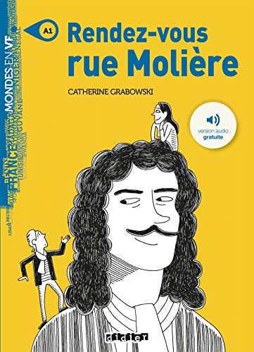 Télécharger Rendez-vous rue Molière - Livre + mp3 Livre PDF Gratuit