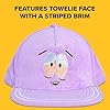 Concept One South Park Baseball Cap, Towelie Snapback Skater Baseball Hat with Flat Brim, Indigo, One Size, Indigo, One Size #2