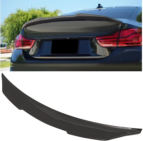 Miniatura 8 de SCITOO Alerón de alerón de ventana trasera de fibra de carbono para BMW G20 Serie 3 Sedán negro brillante alerón trasero para maletero 2019-2021