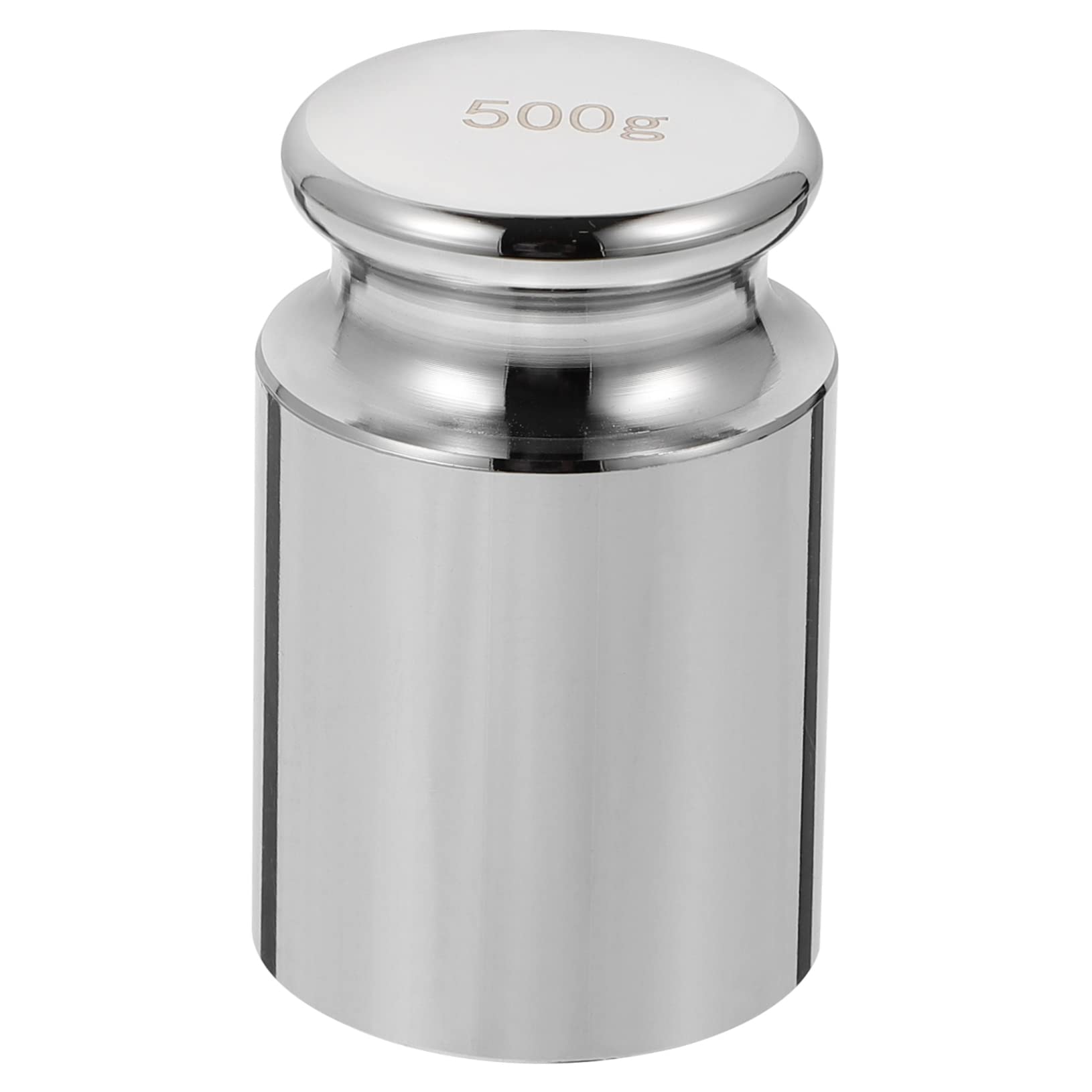 BUGUUYO 1pc Plated Calibration Weight for Digital Scale Precision Weighing Tool for Lab and Classroom Use Standard Calibration Weight