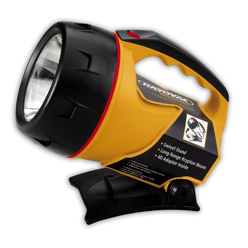 Rayovac 6 Volt Lantern with Krypton Bulb and Flip Stand