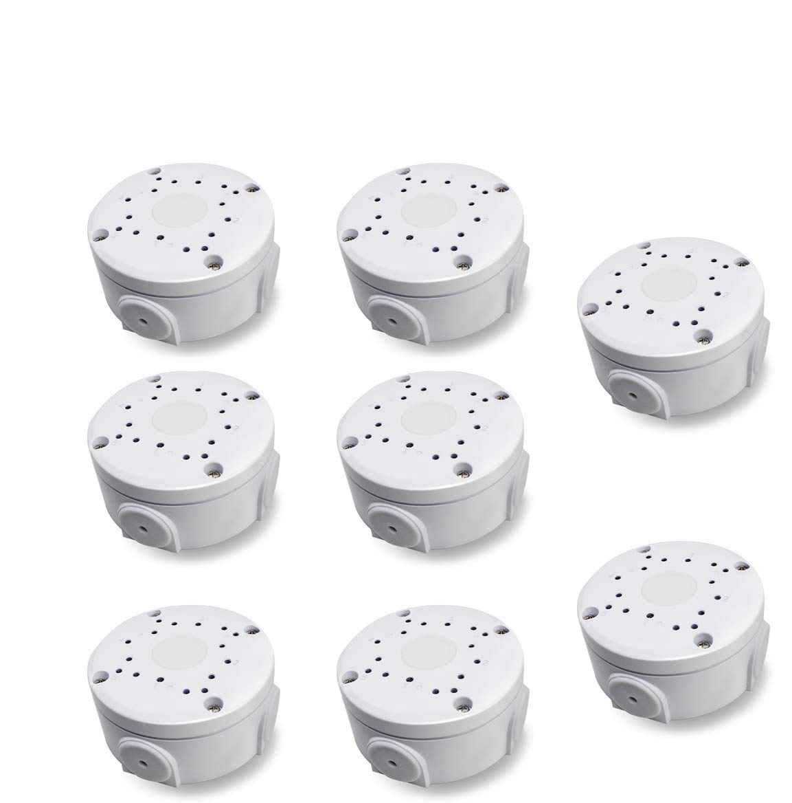 Buy Universal Bullet Security Camera Junction Box Mount Bracket(8 Pack