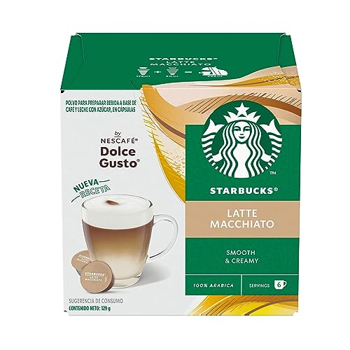 Capsulas Nescafe marca Starbucks