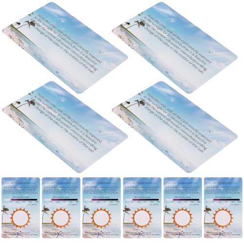 VILLFUL ���O�pUV�e�X�g�J�[�h 10���Z�b�g ঒��ރe�����E������UVC���ʃJ�[�h ���z��UVC����p ���O�������c�[��