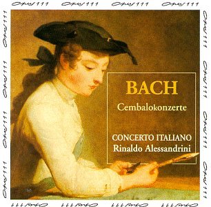 Harpsichord Concertos [Audio CD] Bach, J.S.; Alessandrini and Concerto Italiano