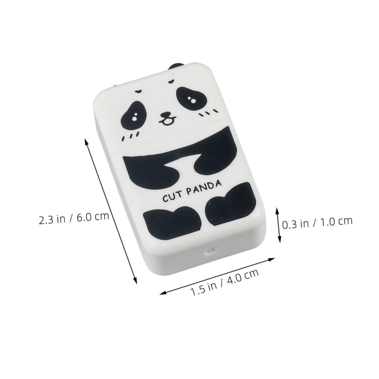 HOMSFOU 3 Ensembles Gomme Panda Gommes Panda Gamme D'art Pour Le Dessin À Dessin Professionnelle Papeterie D'anniversaire Caoutchouc 10 Pièces * 3
