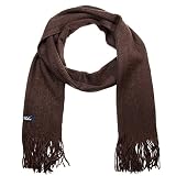 Brown Scarf