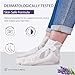 Foot Peeling Mask – Lavender Exfoliating Treatment Booties for Callus Removal & Renewal of Dry, Cracked Feet – Dermatologist-Inspired Moisturizing Spa Therapy for Men & Women (2 Pairs)
