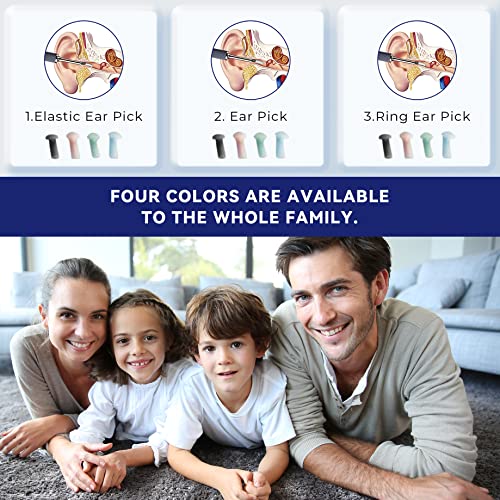 Bebird Note3 Pro Earwax Remover Endoscope Cleaner Pick Kit With Camera, Wireless Ear Wax Removal Otoscope With Tweezer & Tip Compatible With Iphone, Ipad & Android Smart Phones(White) #TOP3