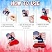 Veterans Day Decorations Happy Veterans Day Centerpiece for Veterans Party Supplies, 9PCS