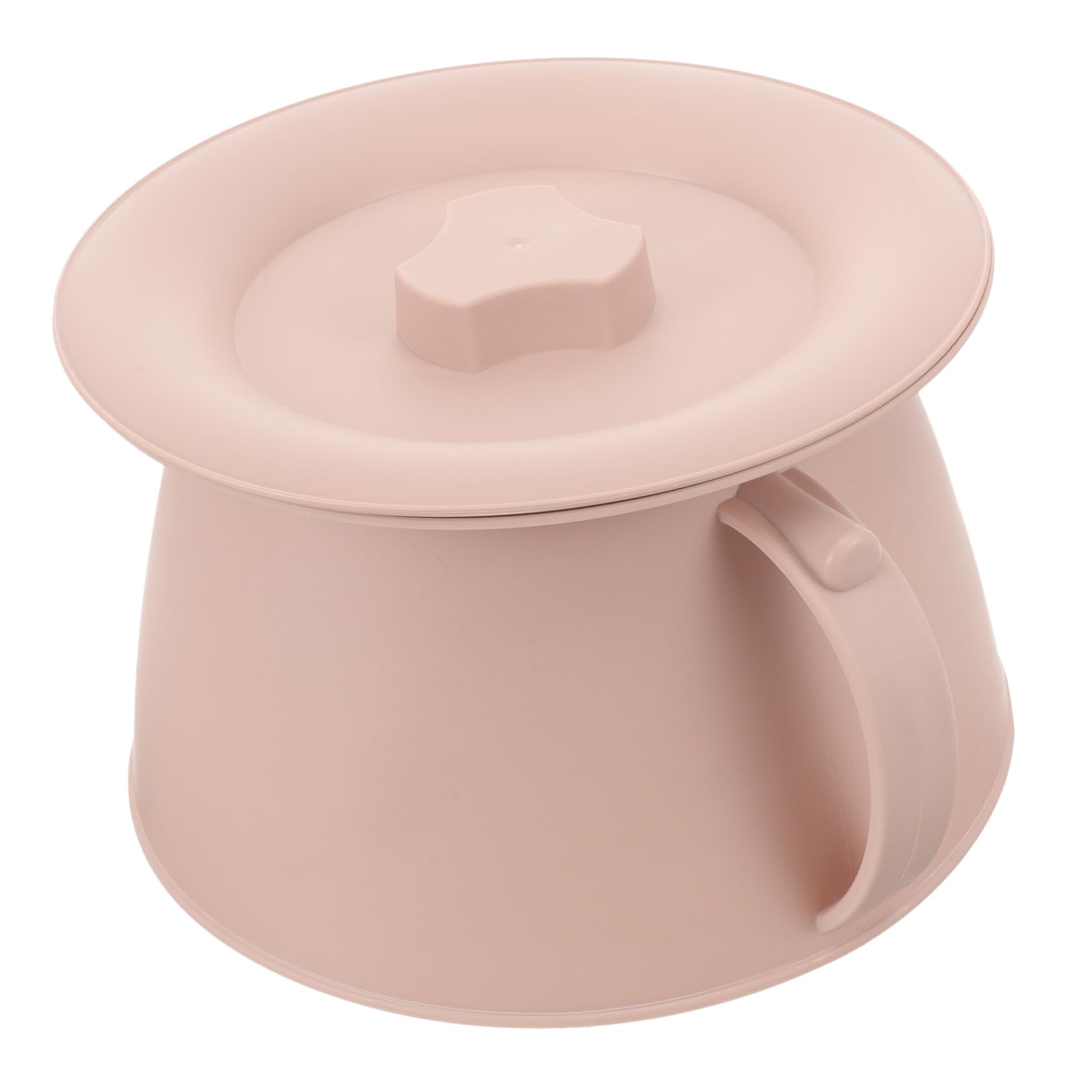 TOVINANNA Thickened Urinal Bucket Plastic Spittoon Urine Pot Boys and Girls Urinal Portable Toilet Easy to