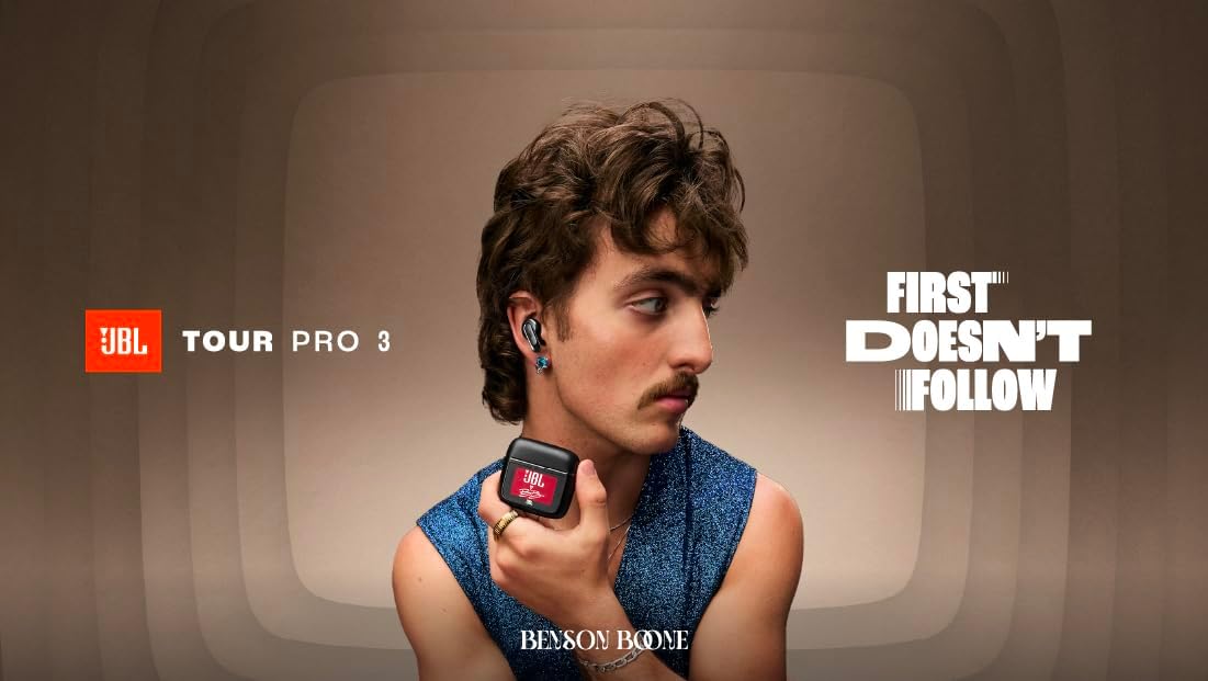 JBL Tour Pro 3 - True Wireless Noise Cancelling Earbuds with Smart Charging Case, Legendary Pro Sound with Hybrid Dual-Driver, Spatial 360 Sound with Head Tracking (Latte) - Image 2