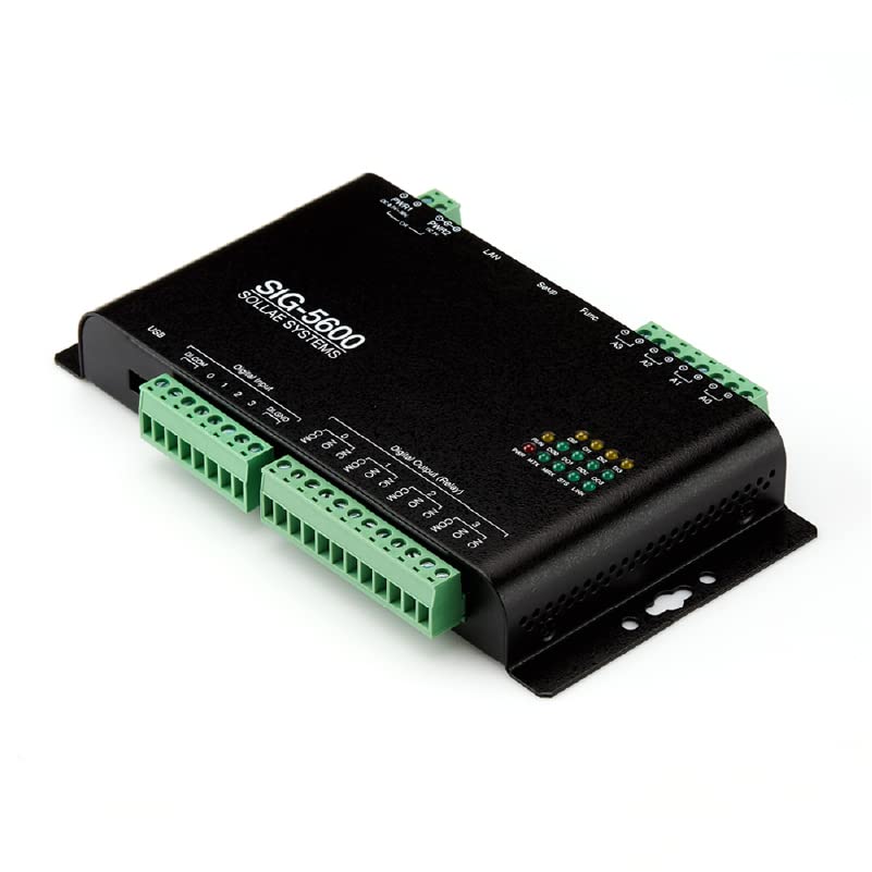 Image of Analog Digital Input Output IoT Gateway, Modbus TCP, SIG-5600