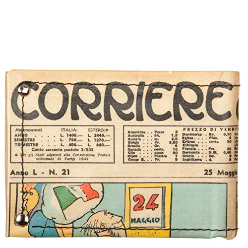Portefeuille pour homme Cordier des petits 1958 le cadeau vintage idéal multi-poches