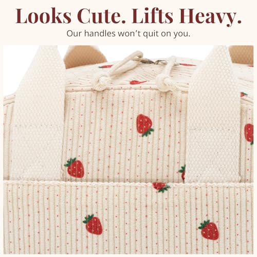 Image of LOVELYWIND Lunch Box for Women Cute Lunch Bags for Women Lunch Tote Bags Reusable Insulated Lunch Box Large Capacity Reusable Insulated Cooler for Work or Travel Gifts or Beach