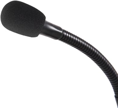 LEFXMOPHY WindScreen RK412WS Snap-Fit Wind Screen Replacement for Shure MX412 MX418 MX405 MX410 MX415 MX412 Gooseneck Microphone Pop Filter 3pack Mic Cover Foam