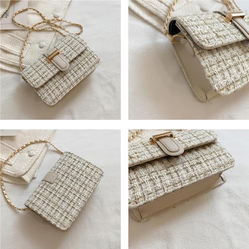 CHARMORE Crossbody Bags for Women Trendy Small Leather Purse Shoulder Bag Durable Fashion Design with Chain Strap4