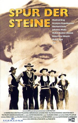 Preisvergleich Produktbild Spur der Steine [VHS]