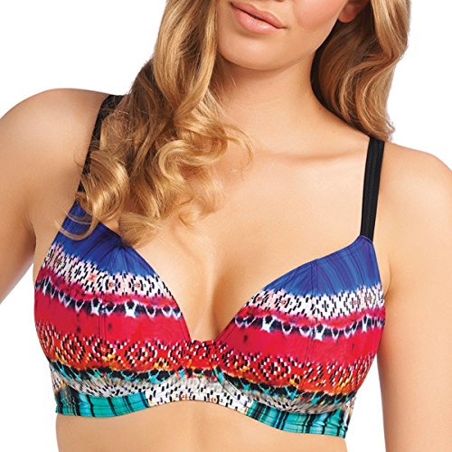 Maillot de bain balconnet Freya Nambassa multicolore en taille 90D