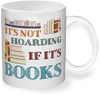 Sponsored Ad - Book Lover Mug Coffee Mugs Novelty Ceramic Cup Tea Cups 11oz for for Bookish Bookworm Book Worm Mugs Gift I...