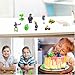 Imagen de JXBBAAC Mini Figuras Set, 8 Piezas Plants vs